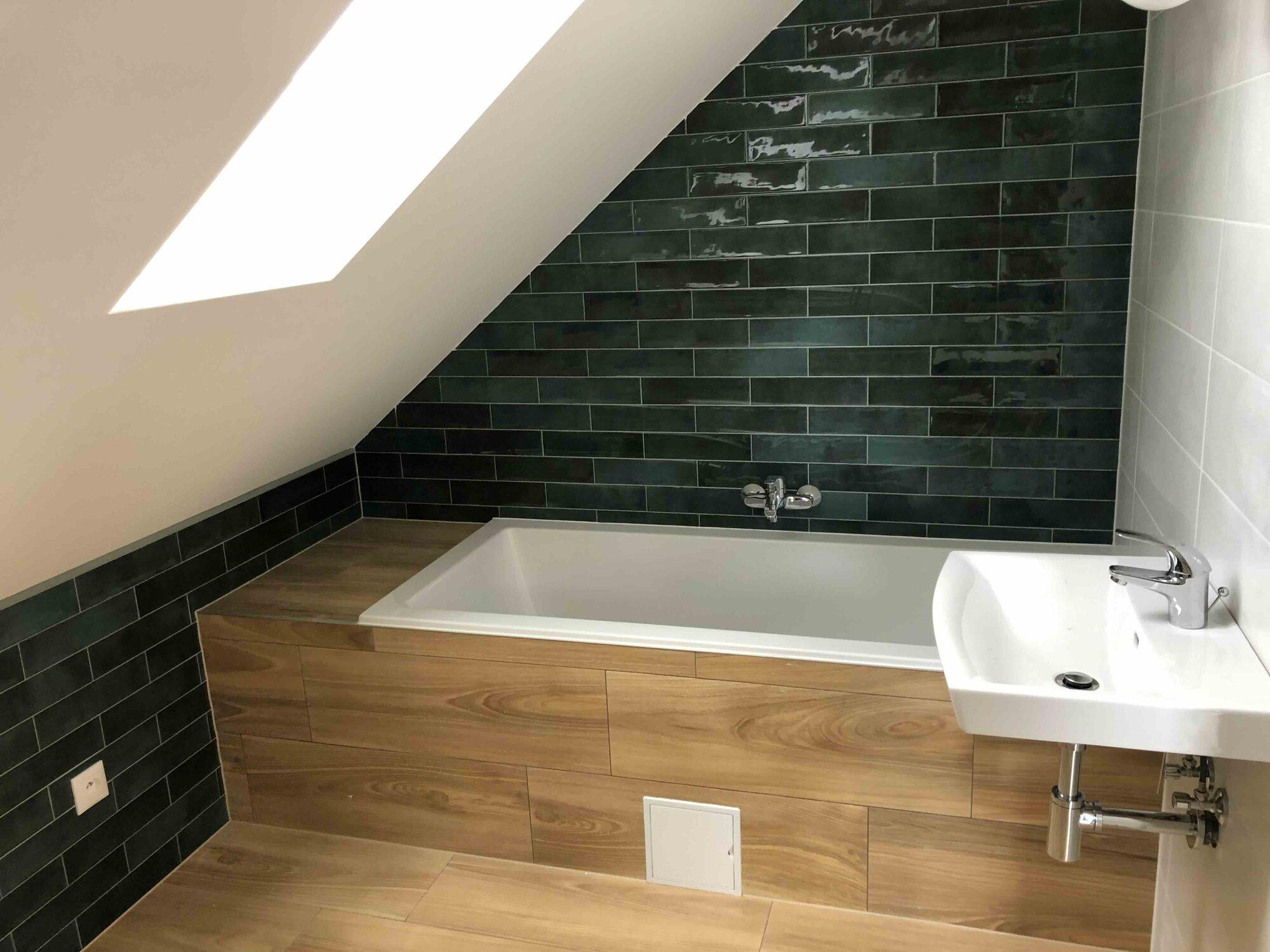 Zhotovenie kúpeľne