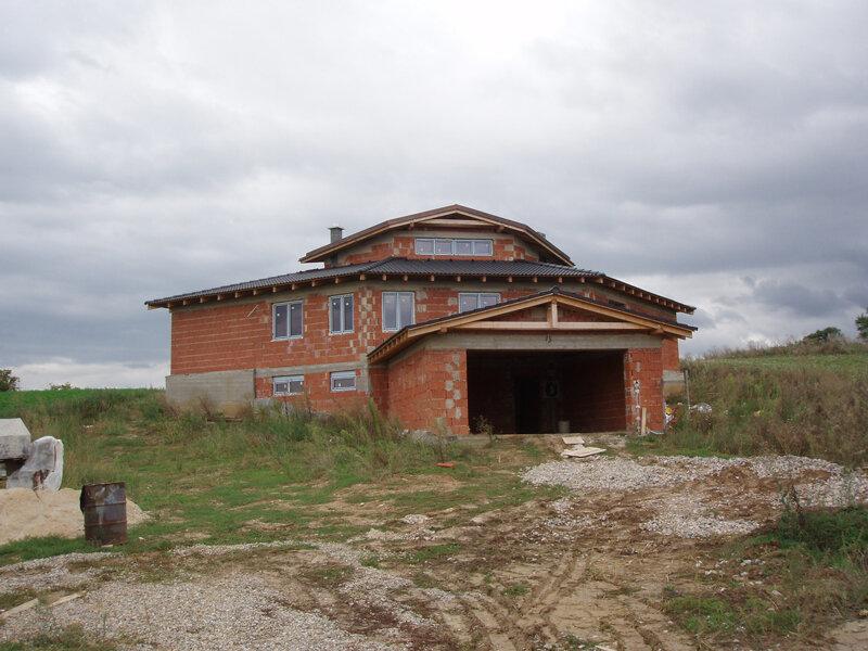 Dostavba rodinného domu