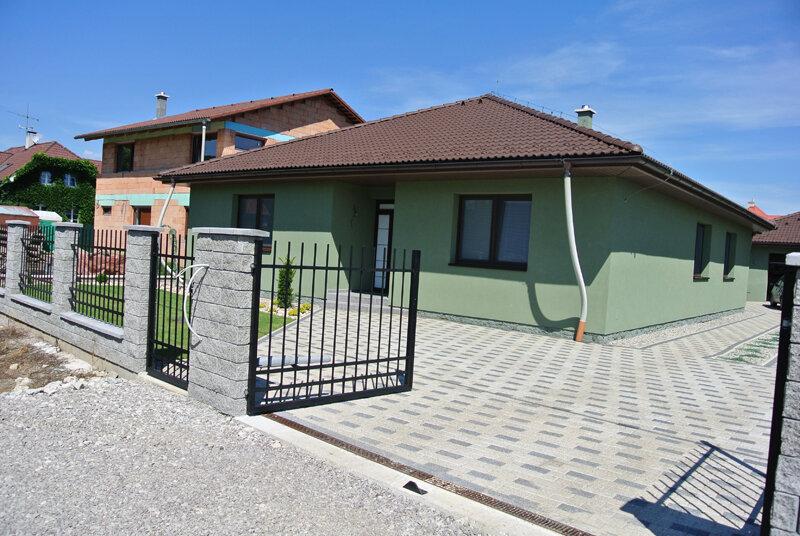 Dostavba rodinného domu