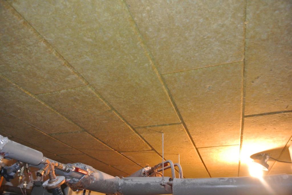 Zateplenie stropov v pivničných priestoroch