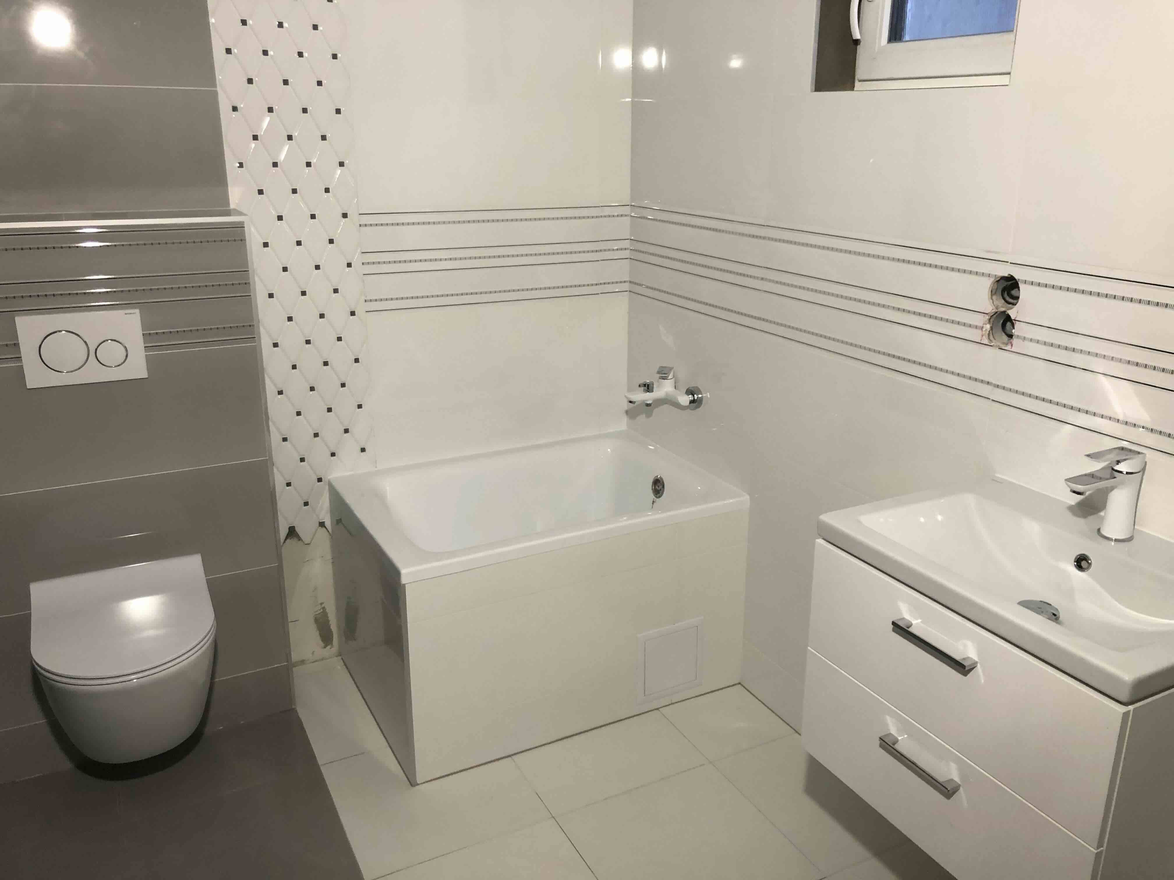 Rekonštrukcia kúpeľne