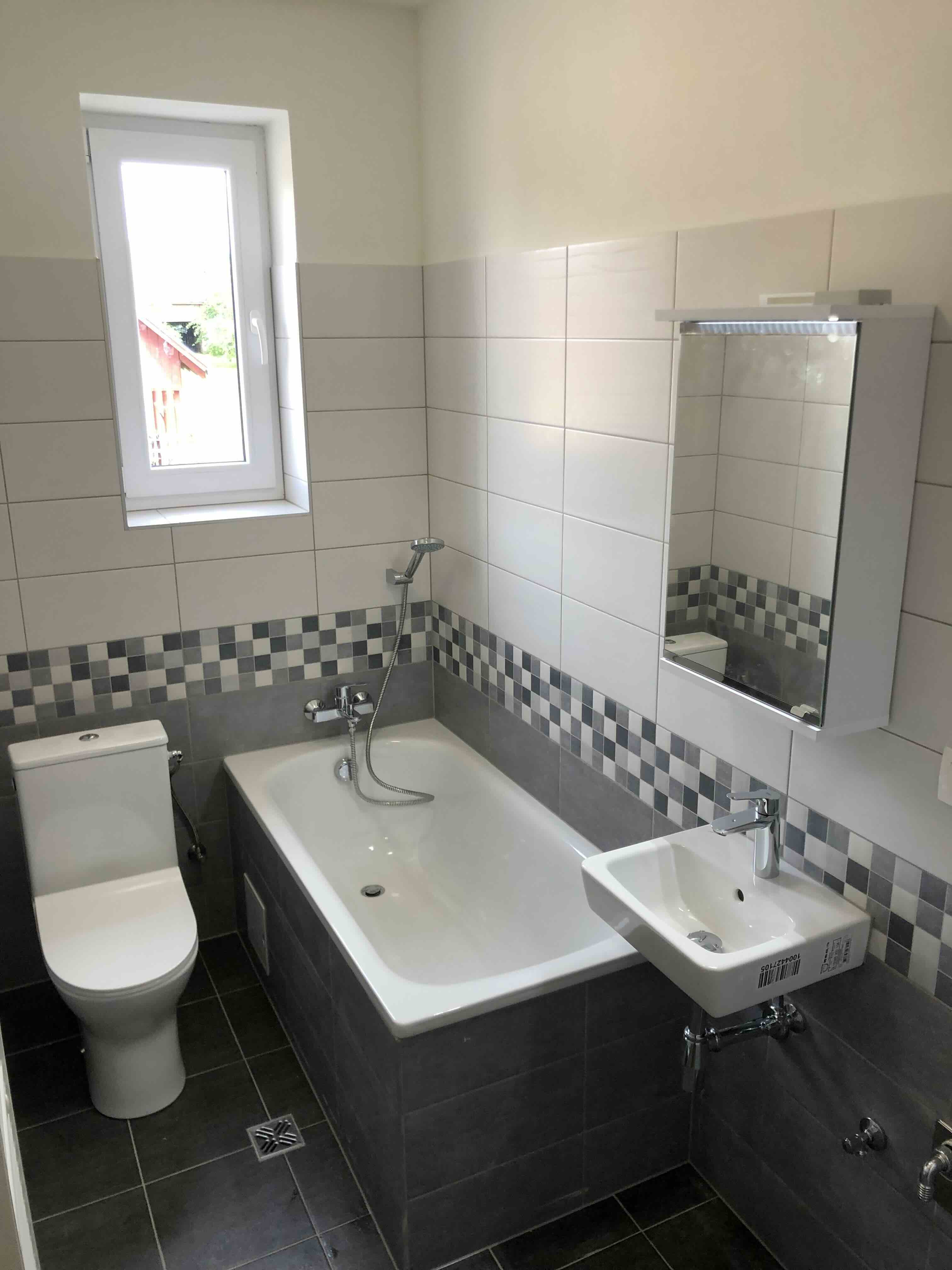 Rekonštrukcia kúpeľne