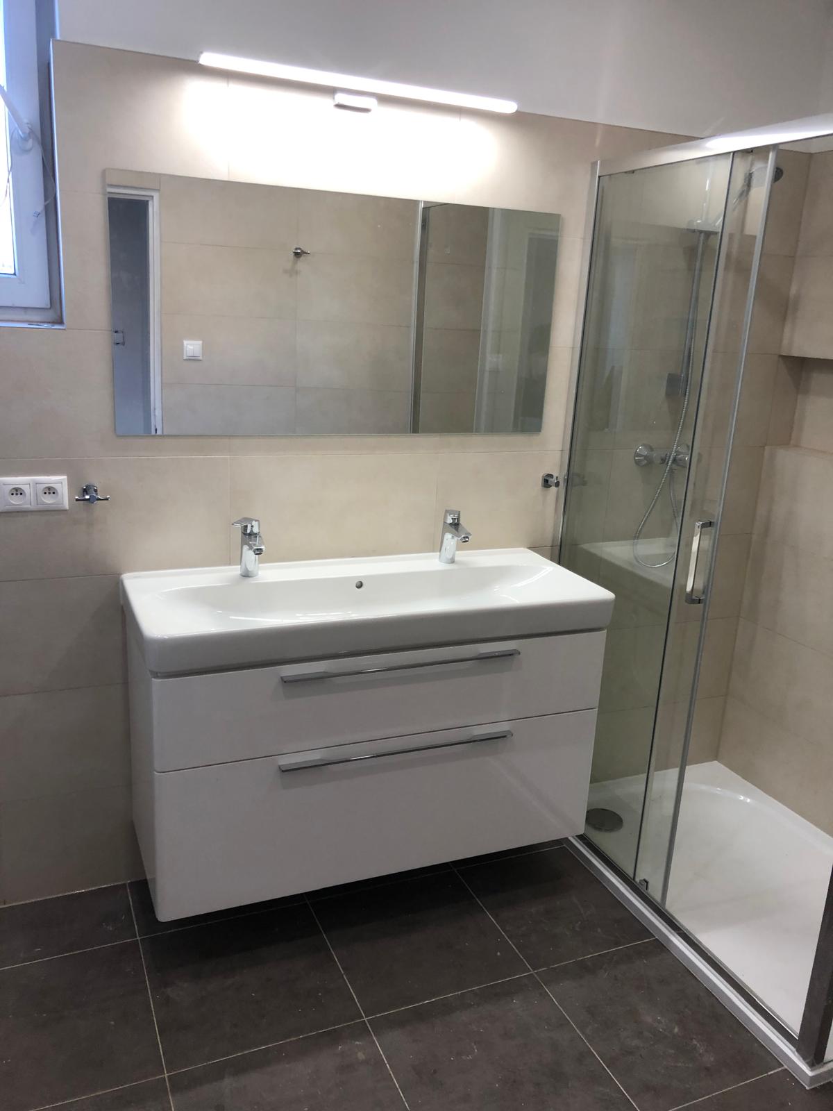 Rekonštrukcia kúpeľne a WC