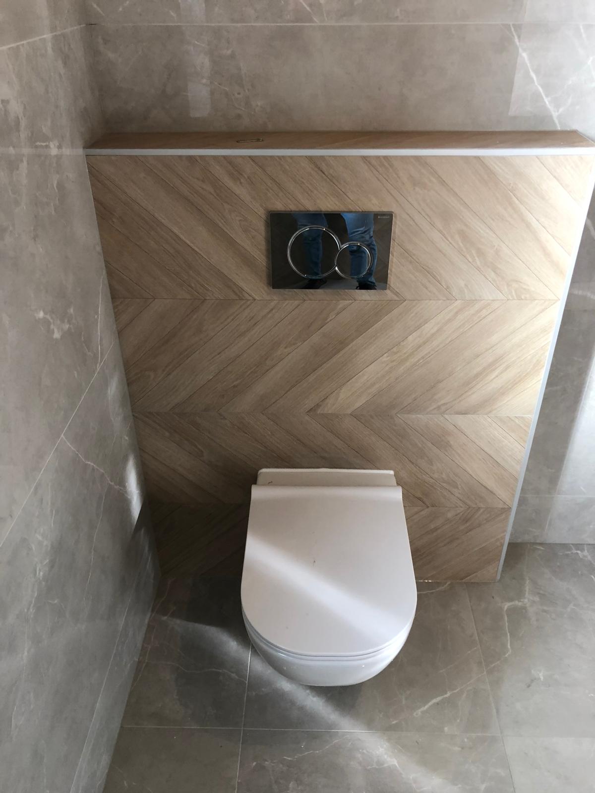 Zhotovenie kúpeľne