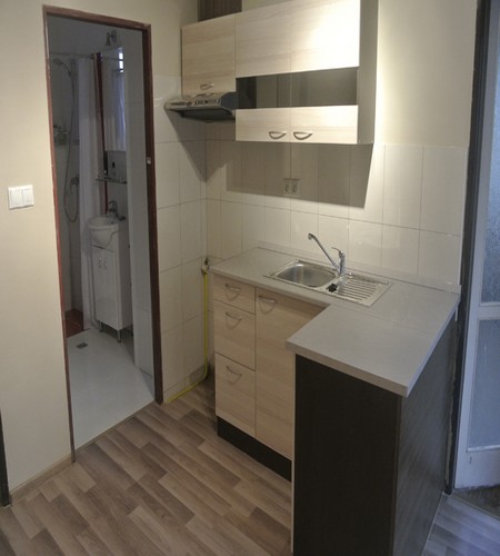 Kompletná rekonštrukcia kupeľne a kuchyne