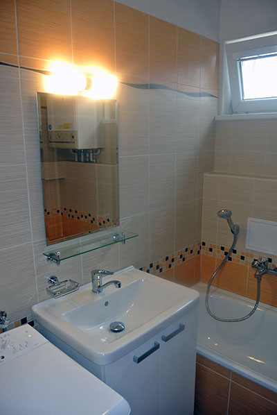 Rekonštrukcia kupeľne