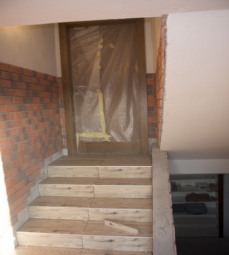 Rekonštrukcia schodiska