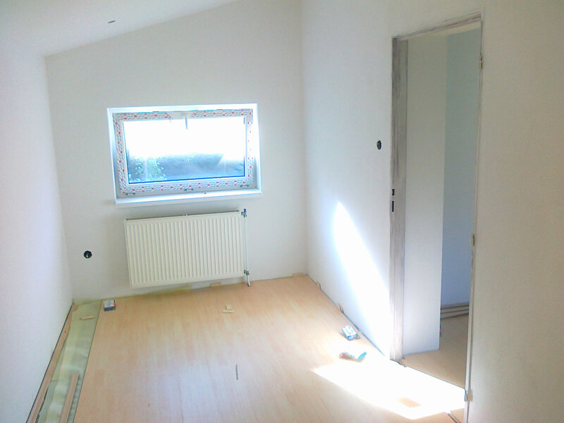 Zhotovenie prístavby