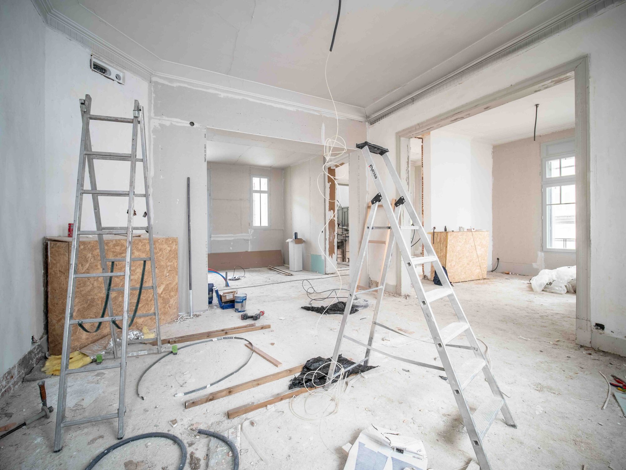 Kompletná rekonštrukcia bytov